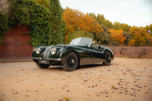 Jaguar Xk 120 Ots