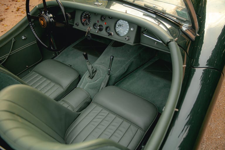 JAGUAR Xk 120 OTS 1954
