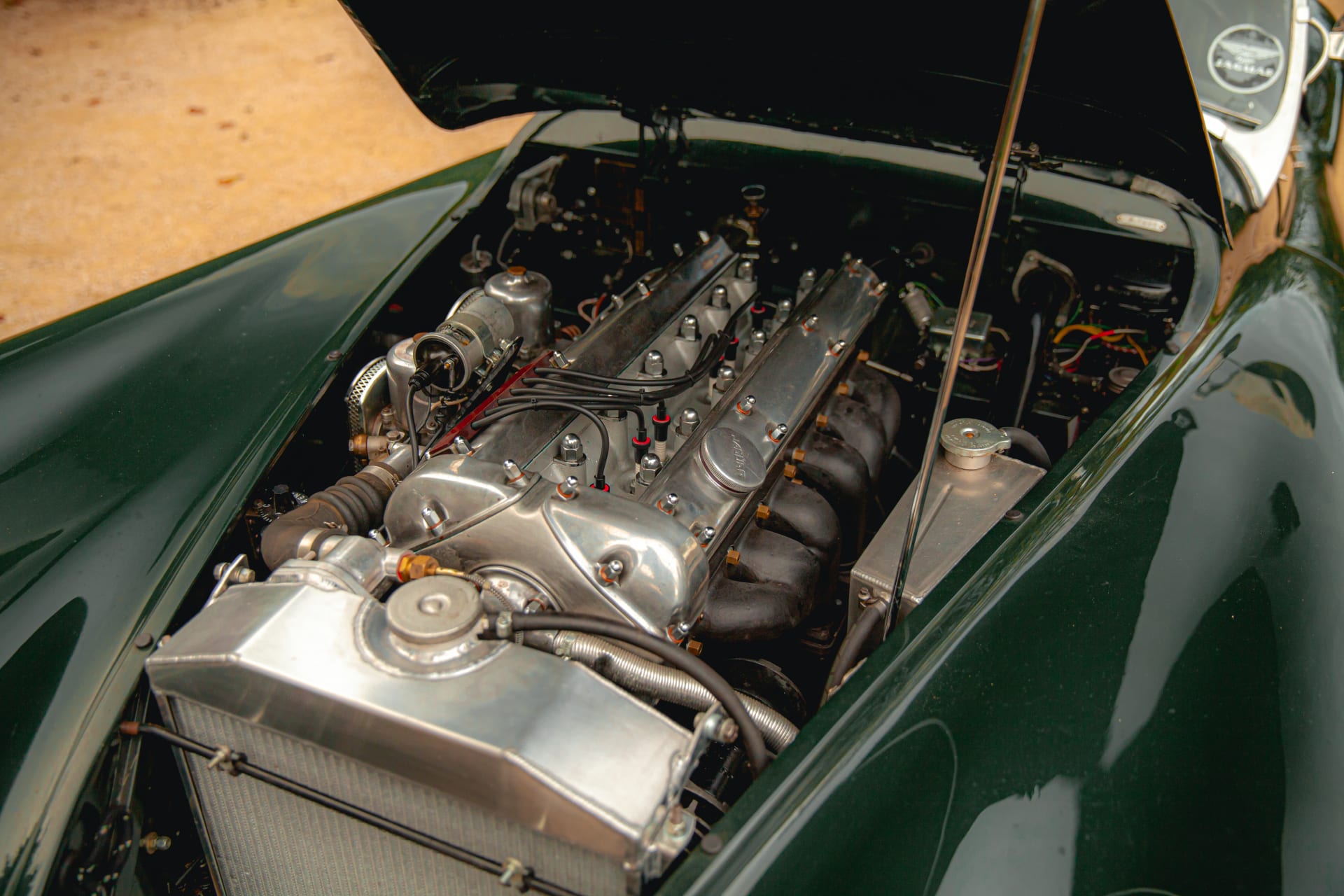 JAGUAR Xk120 Ots 1954 occasion mécanique (1)