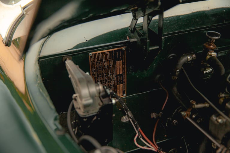 JAGUAR Xk 120 OTS 1954