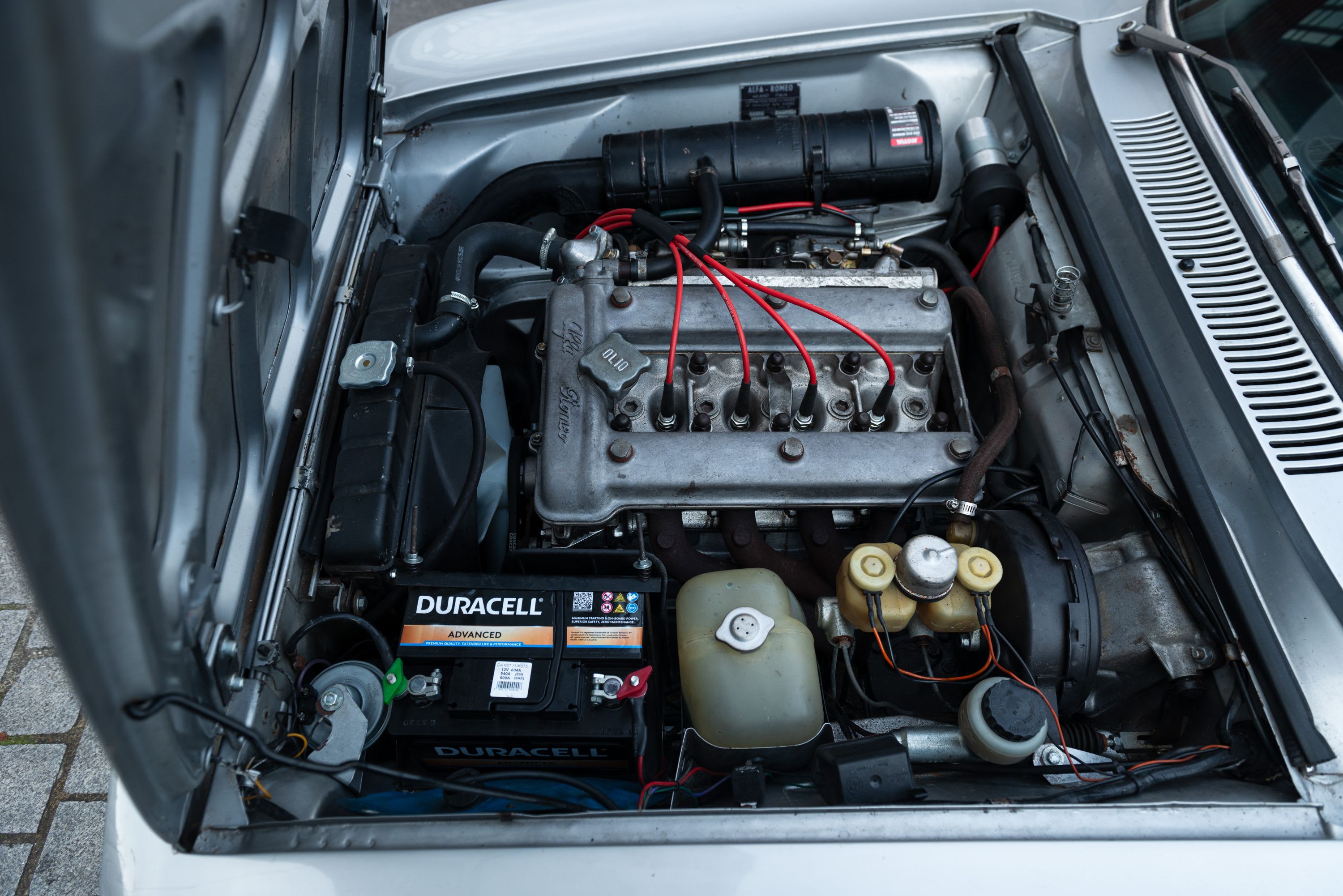 ALFA ROMEO 2000  Gtv 1975 occasion mécanique (1)