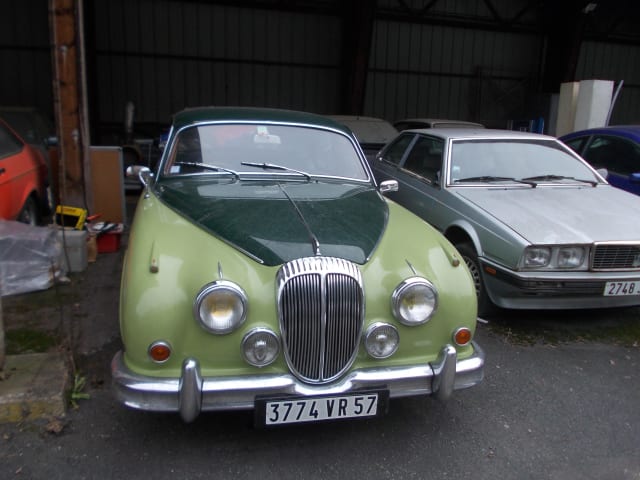 JAGUAR DAIMLER 250 V8 Automatic 1964 occasion