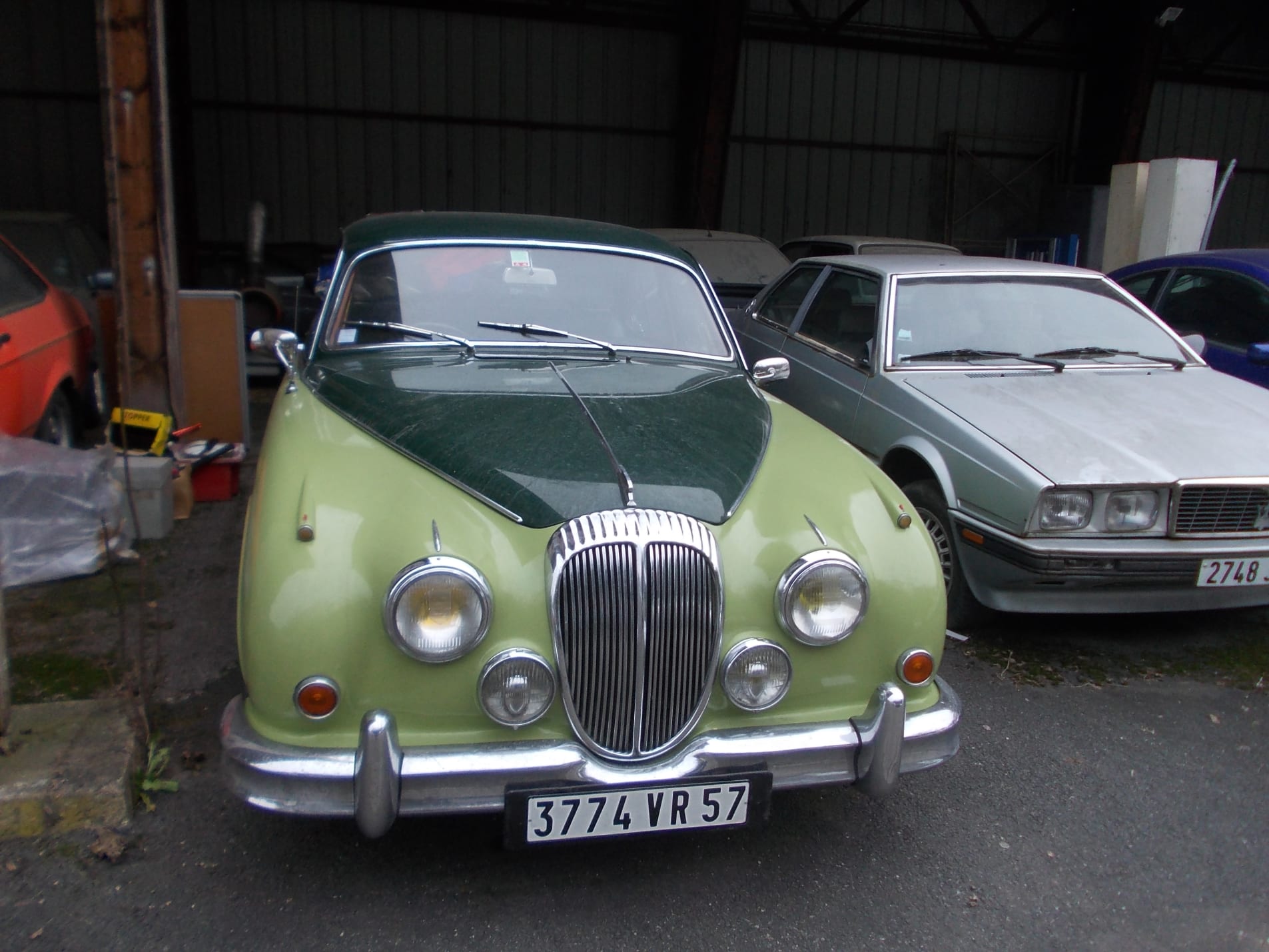 JAGUAR DAIMLER 250 v8 automatic 1964