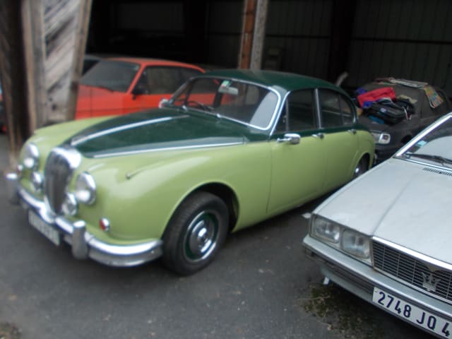 JAGUAR DAIMLER 250 V8 Automatic 1964 used car