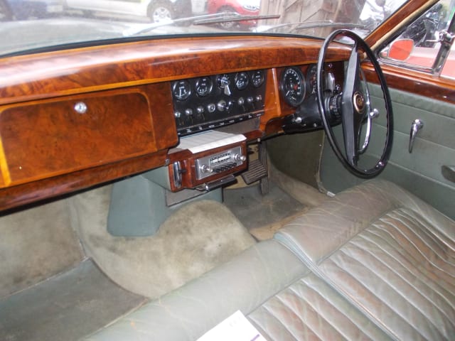 JAGUAR DAIMLER 250 V8 Automatic 1964 used car