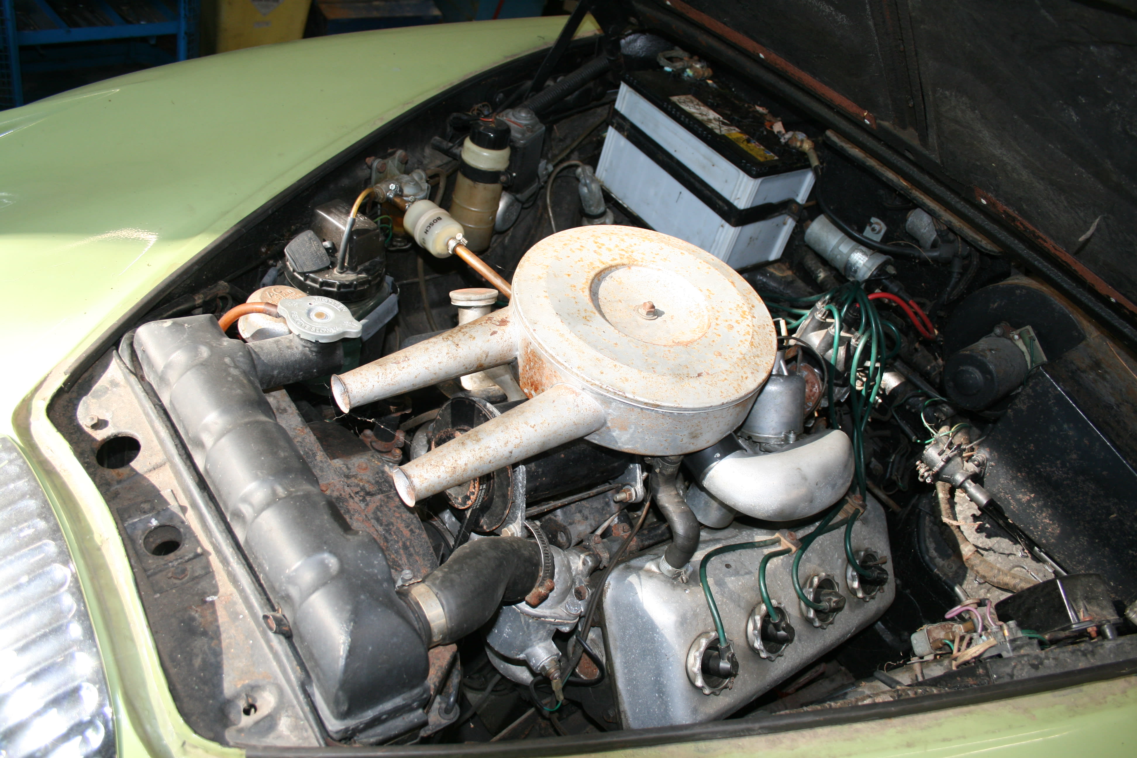 JAGUAR DAIMLER 250 V8 Automatic 1964 occasion mécanique (1)