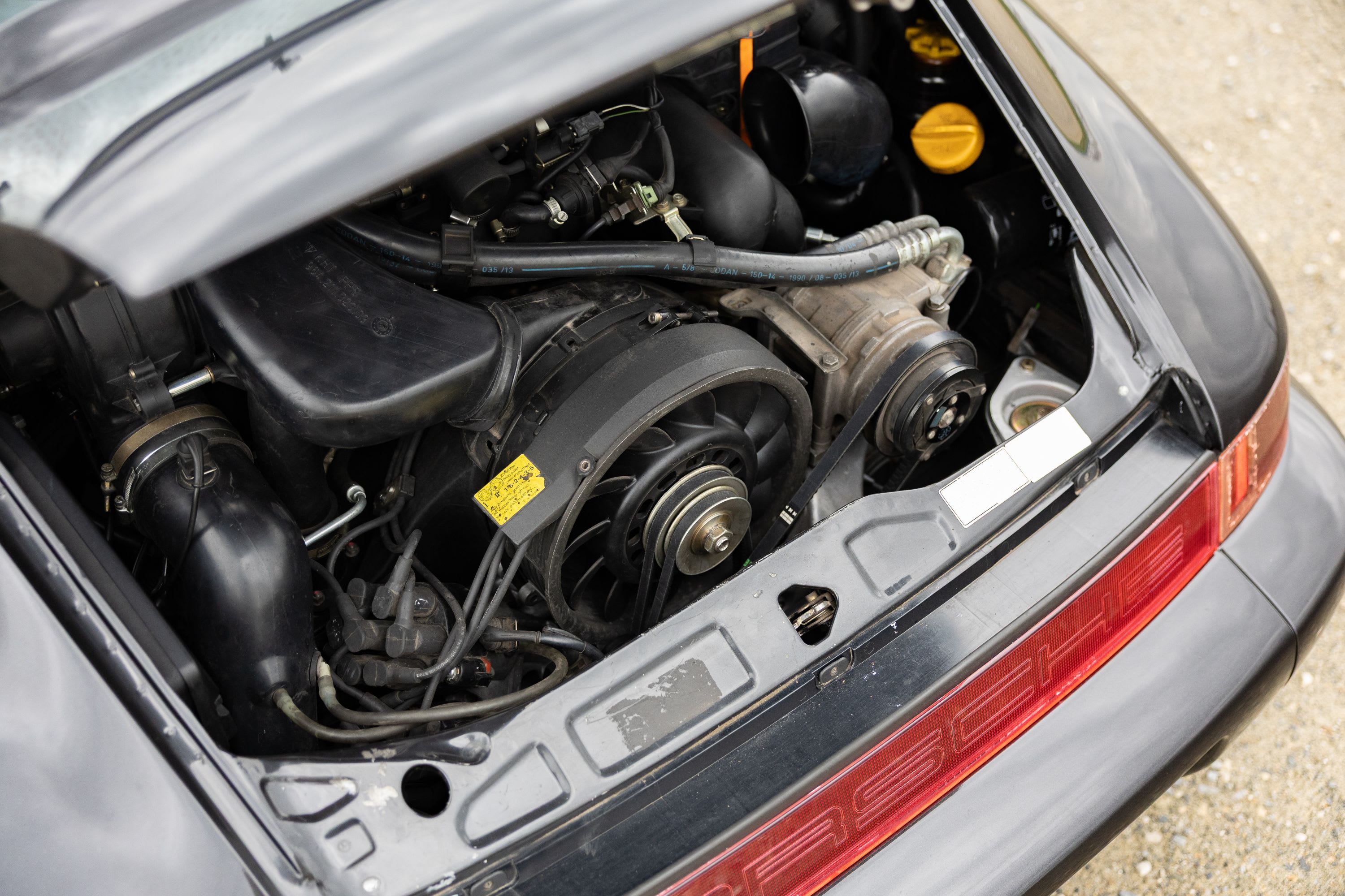 PORSCHE 911 964 Carrera 4 1991 occasion mécanique (1)