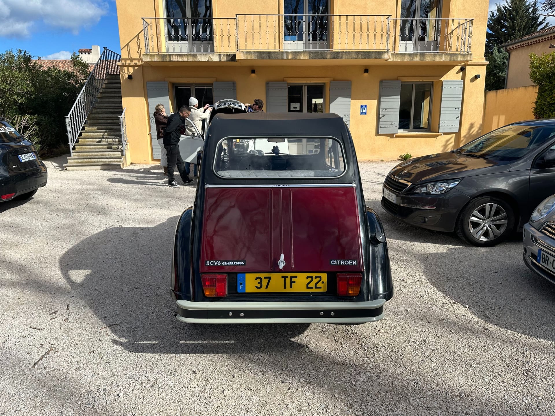 Citroën 2 Cv 6 Charleston