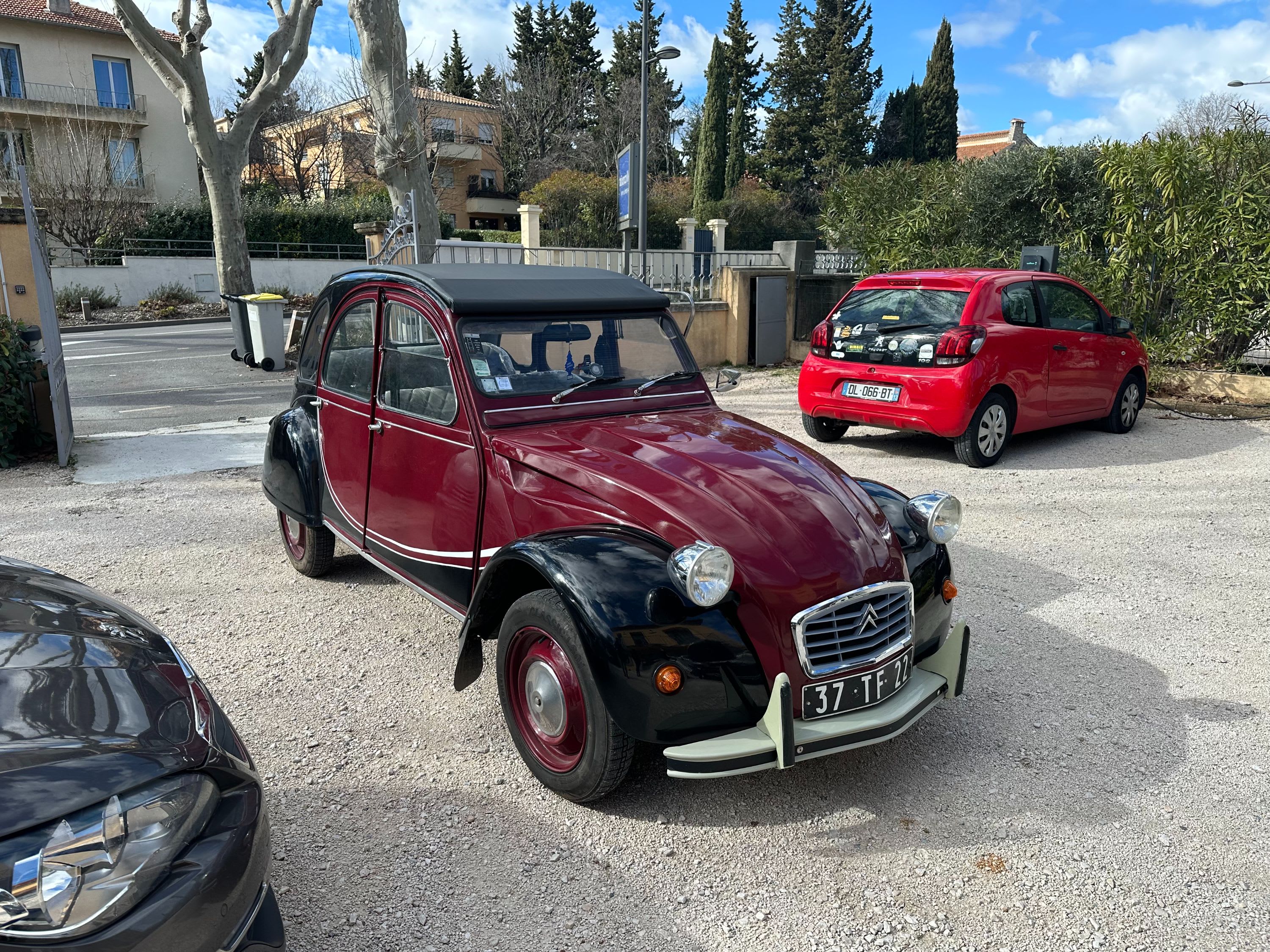Citroën 2 Cv 6 Charleston