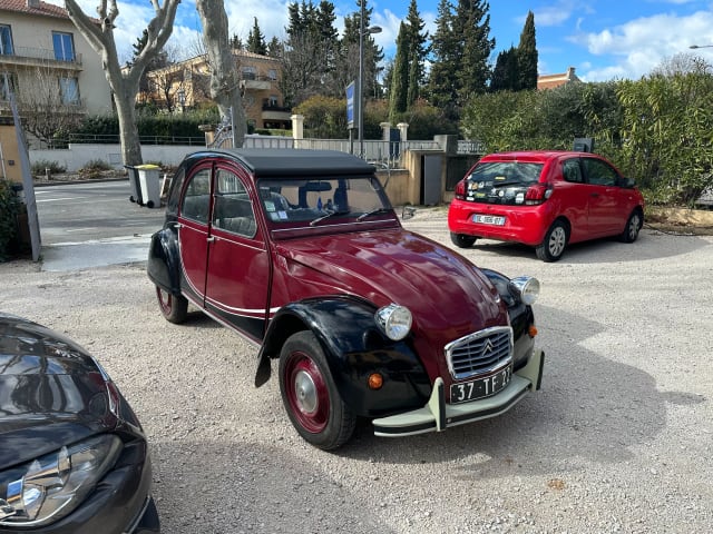 CITROEN 2 Cv 6 Charleston 1982 occasion