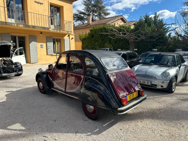 CITROEN 2 Cv 6 Charleston 1982 occasion