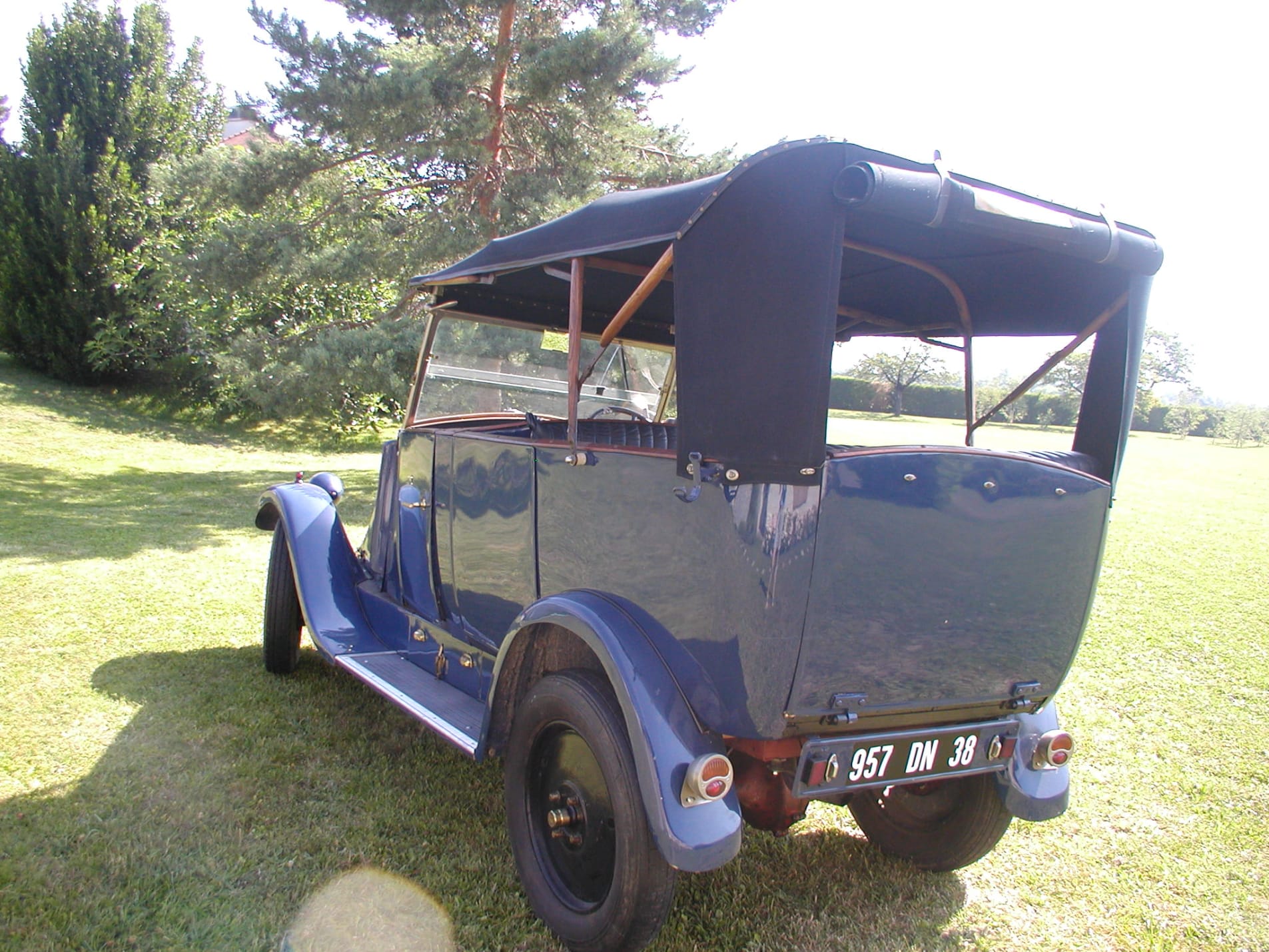 RENAULT Nn Torpédo 1927