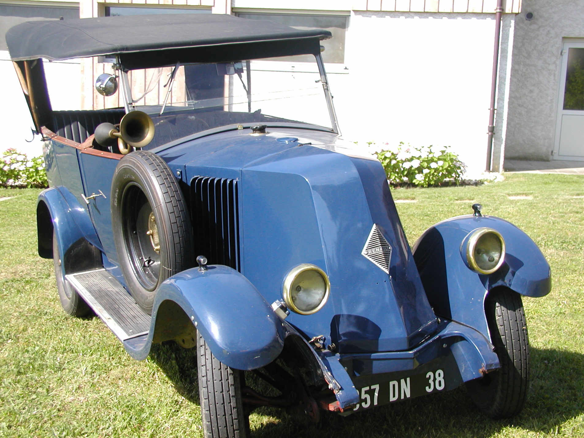 Photo RENAULT Nn Torpédo 1927