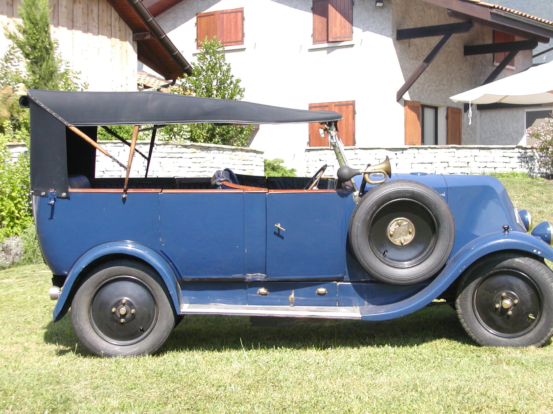 RENAULT Nn Torpédo 1927