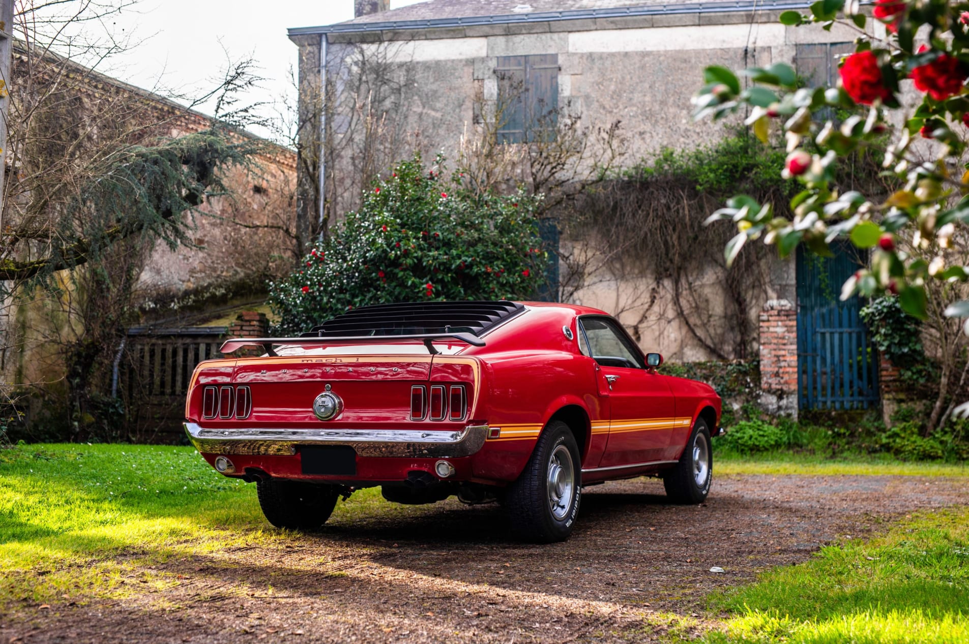 FORD Mustang Mach 1 Sportsroof 1969