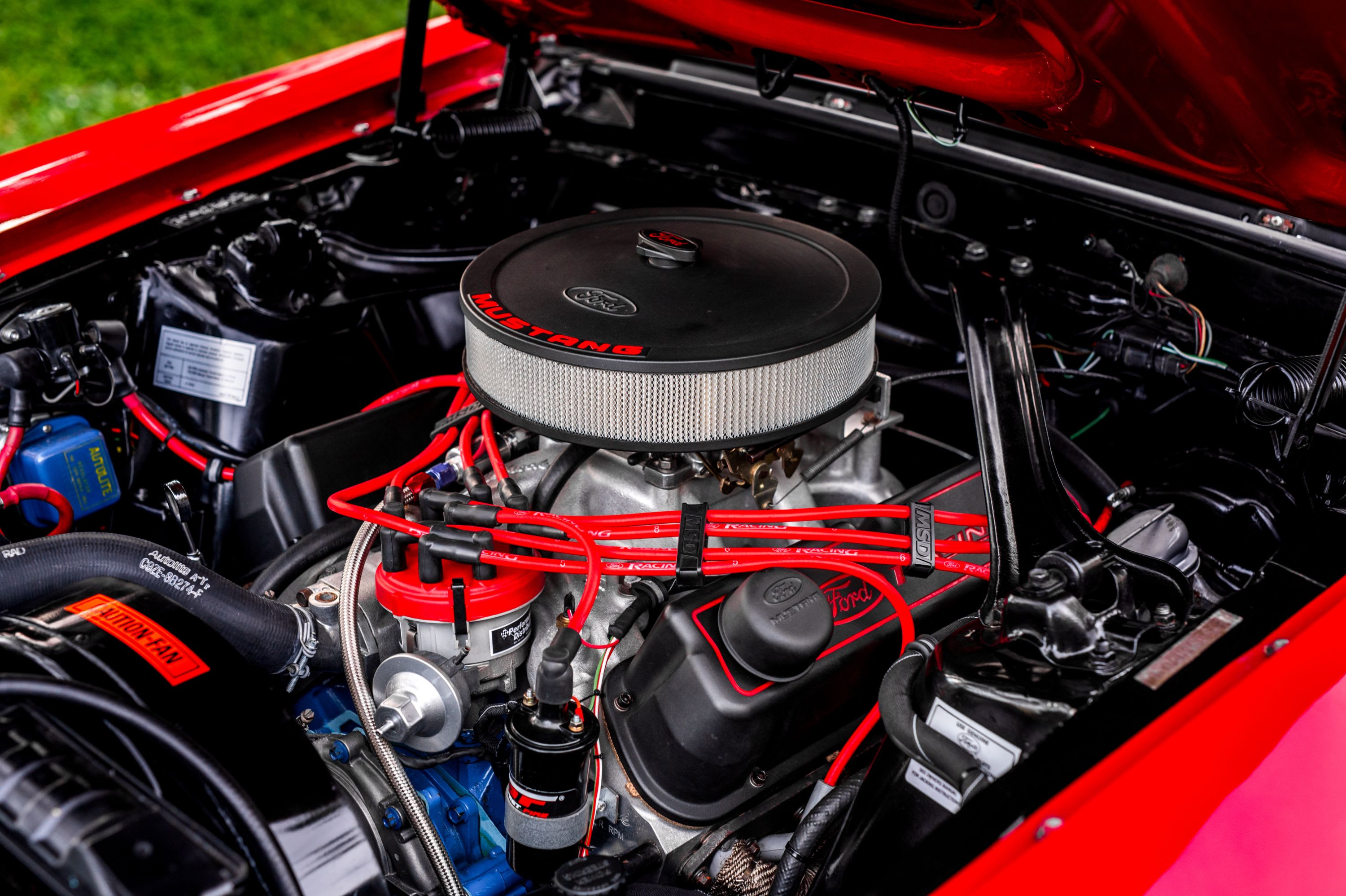 FORD Mustang Mach 1 Sportsroof 1969 occasion mécanique (1)