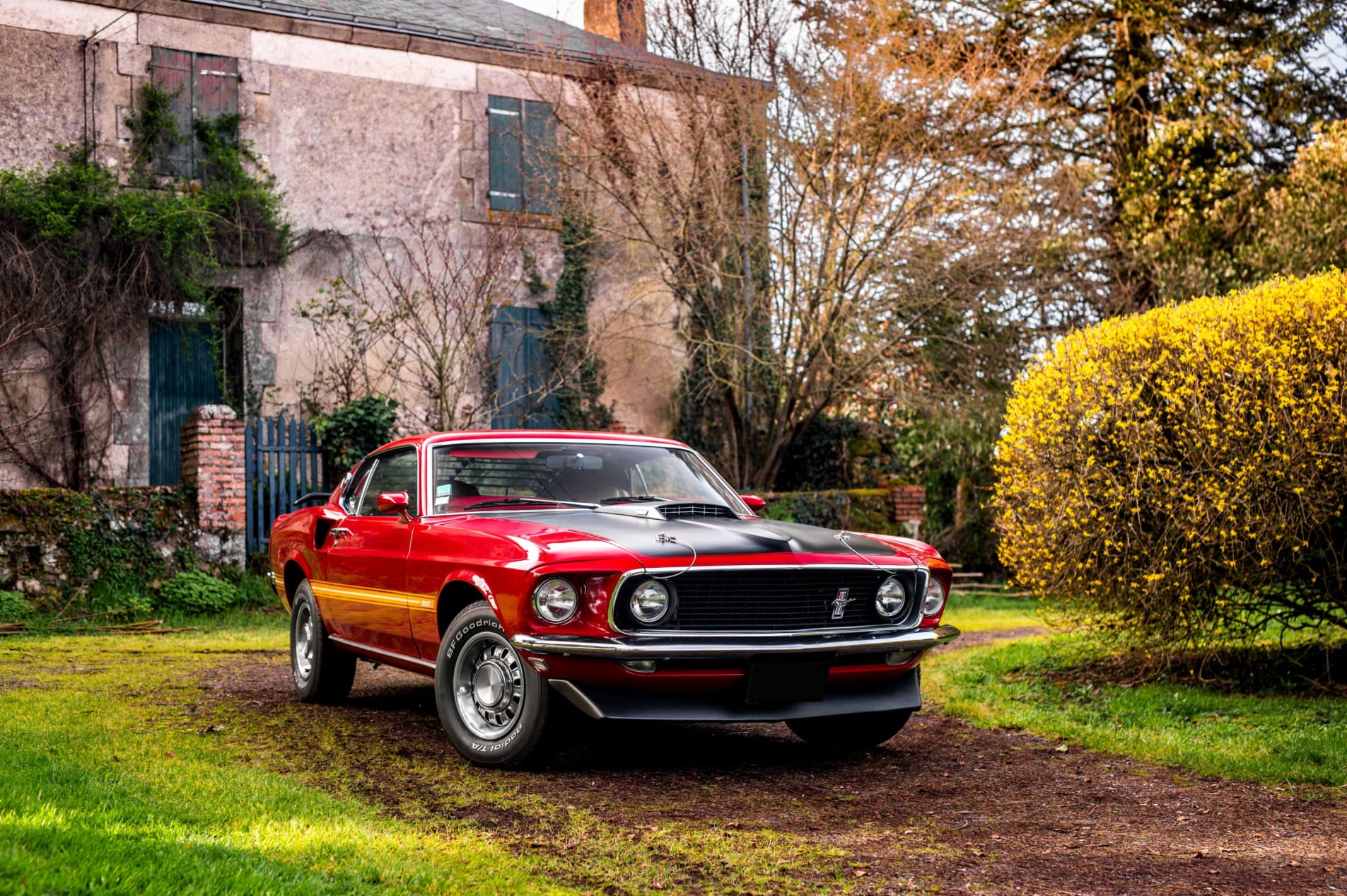 FORD Mustang Mach 1 Sportsroof 1969