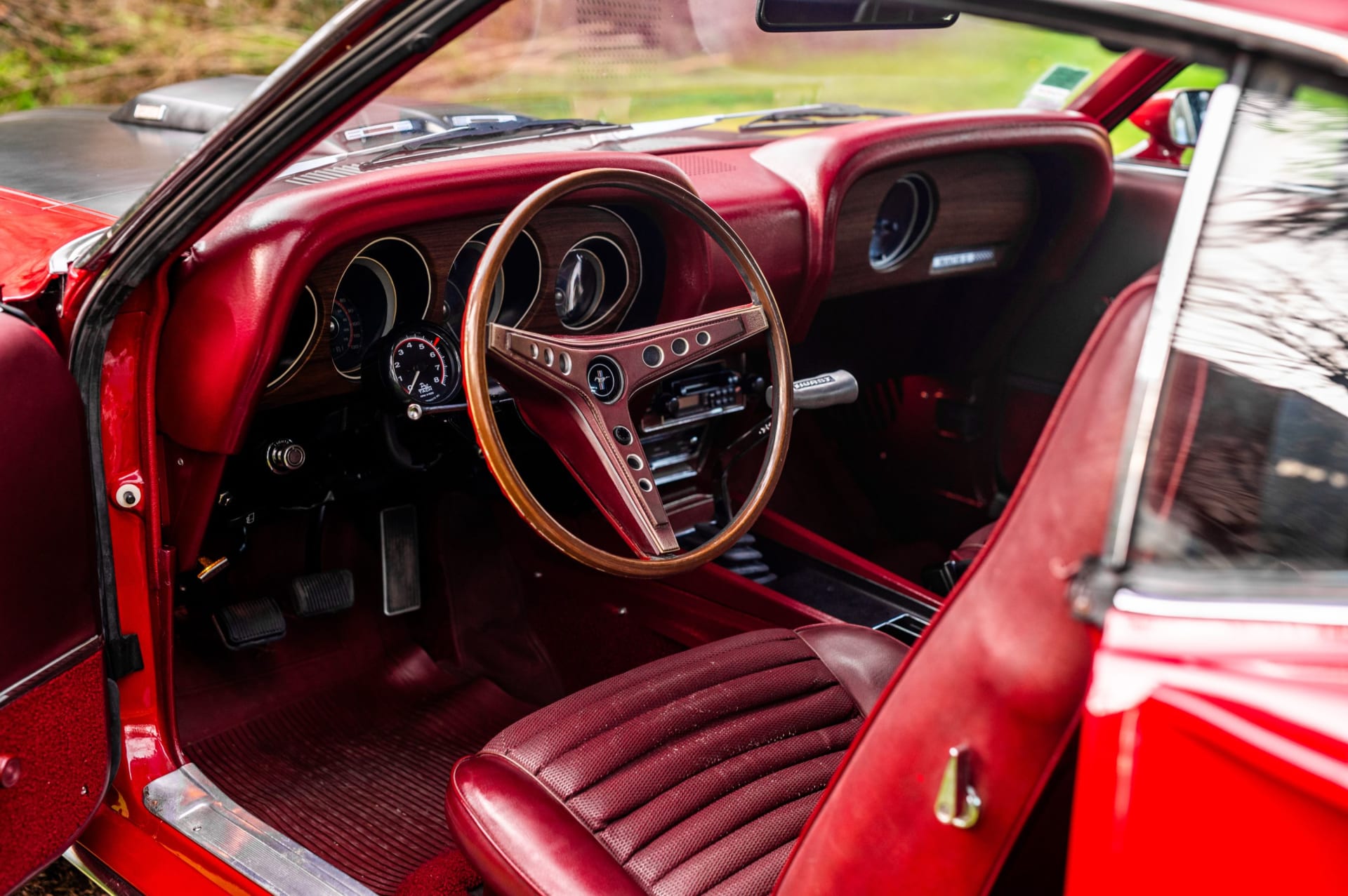 Ford Mustang Mach 1 Sportsroof