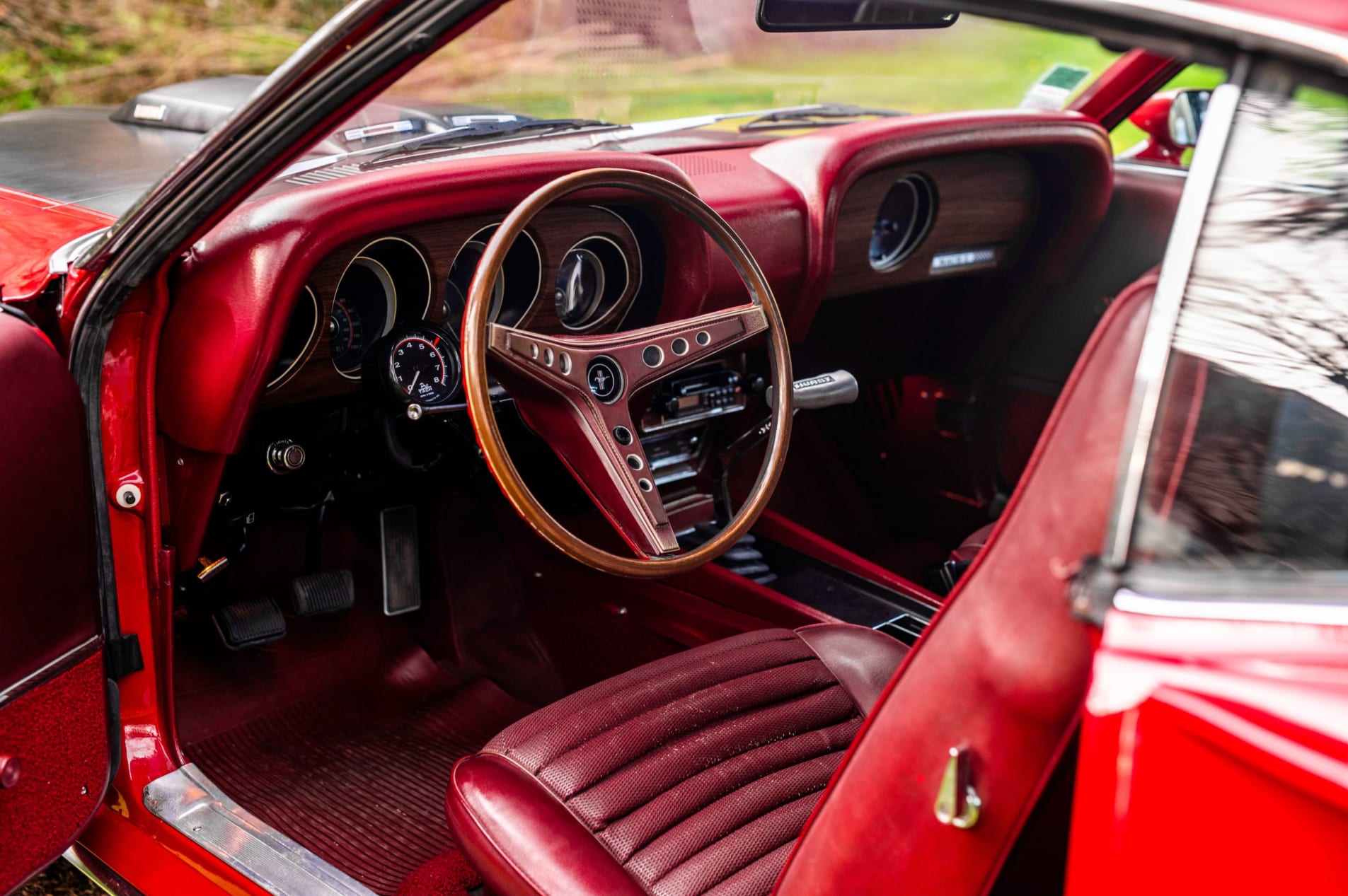 ford mustang Mach 1 Sportsroof