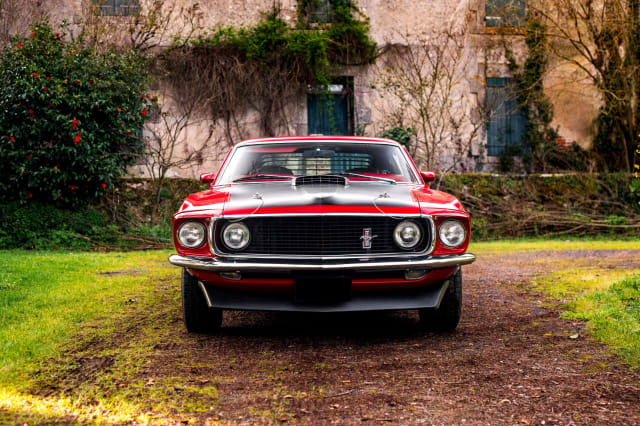 FORD Mustang Mach 1 Sportsroof 1969 occasion