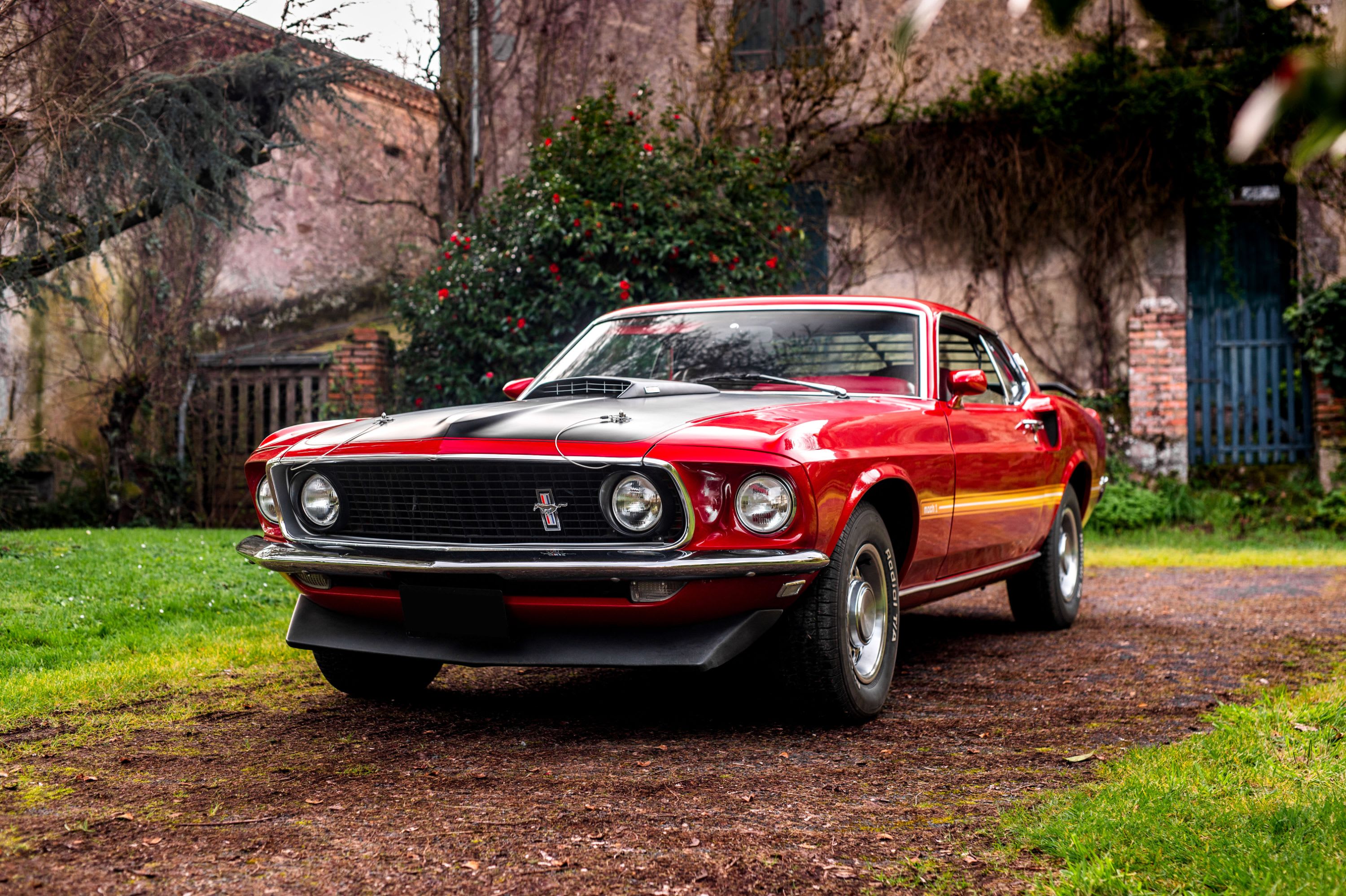 Ford Mustang Mach 1 Sportsroof