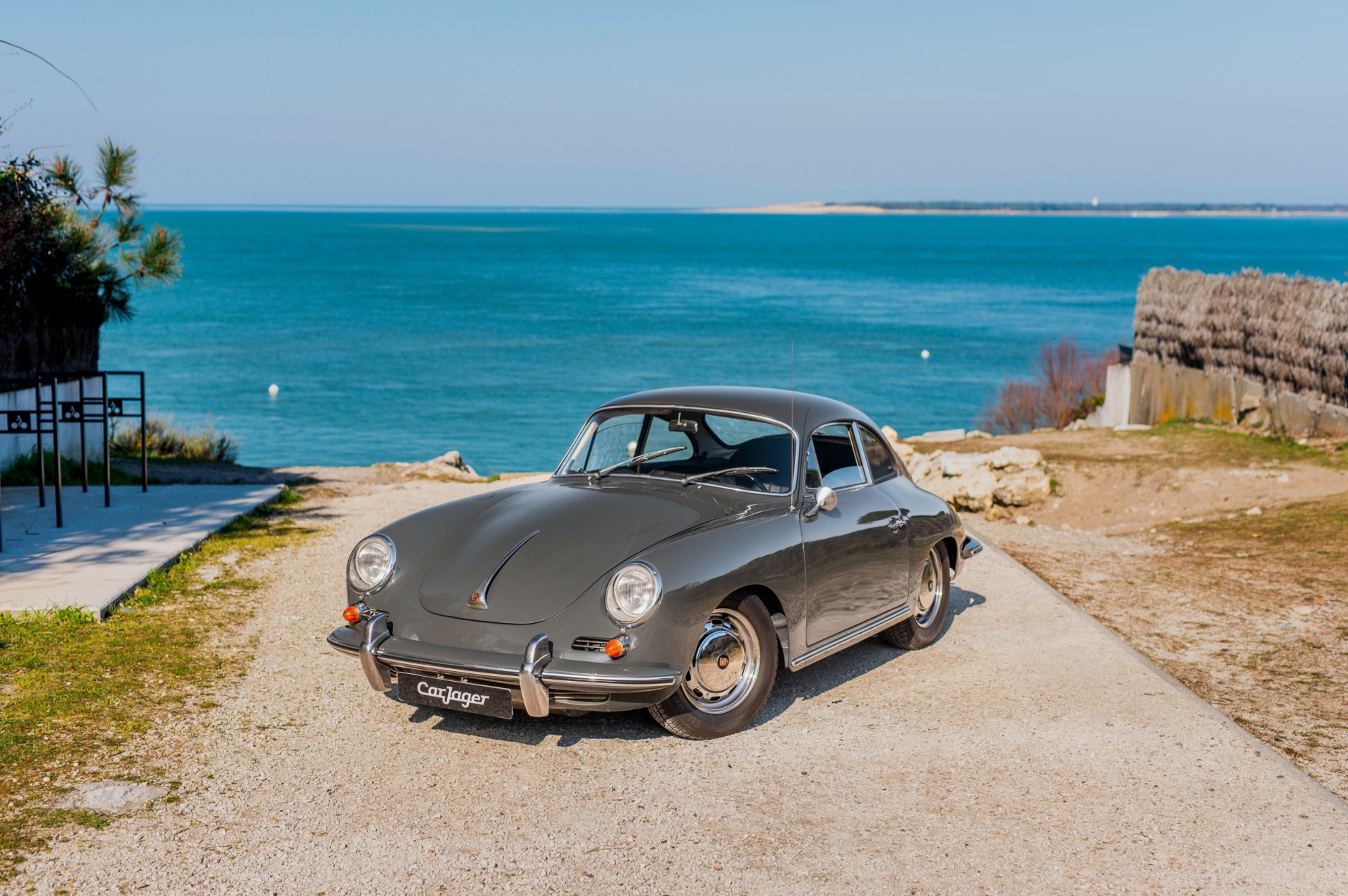 Photo PORSCHE 356 C 1600 SC Karmann 1965