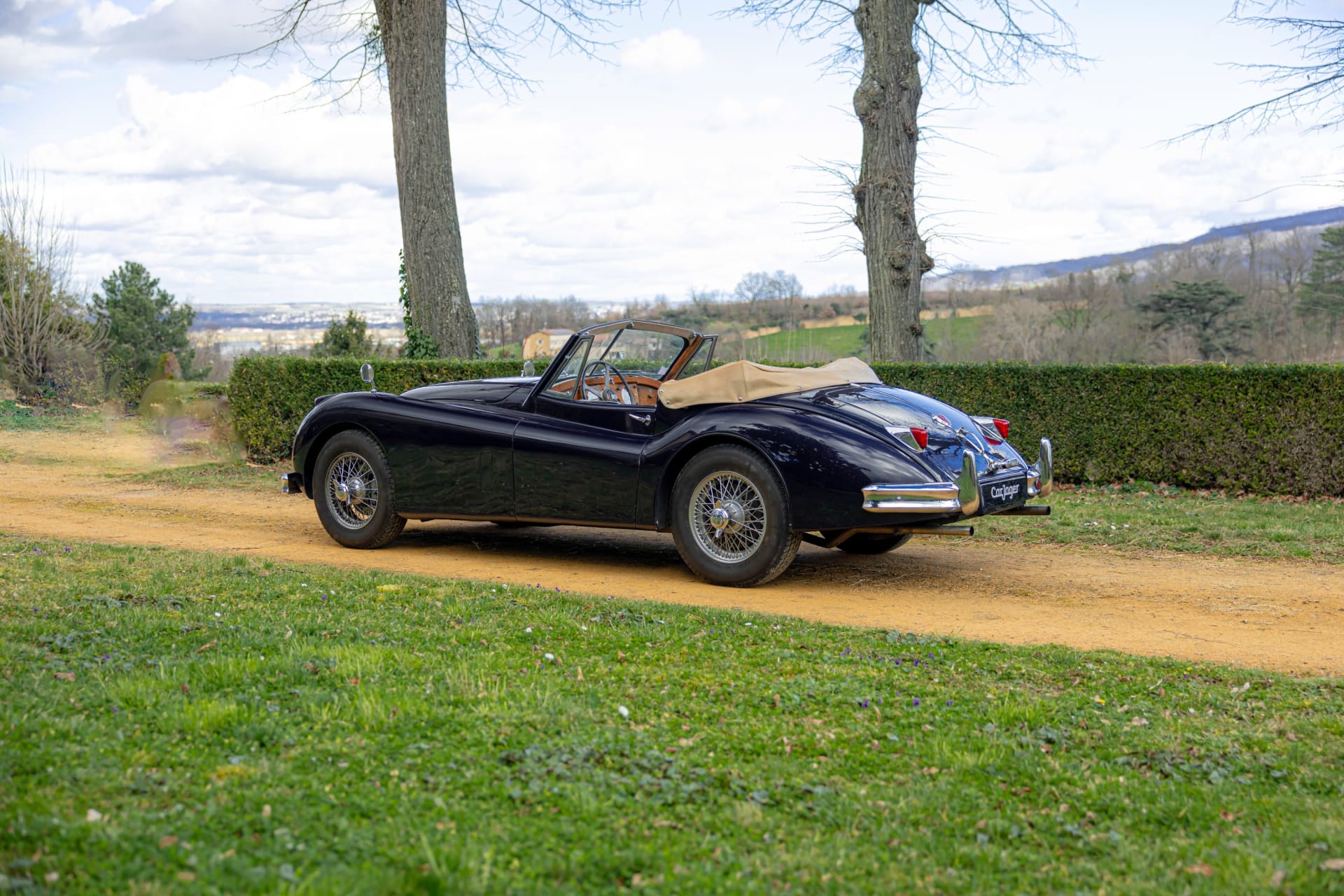Jaguar Xk140 Dhc