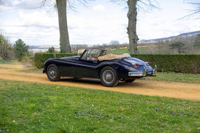 JAGUAR Xk140 Dhc 1955 occasion