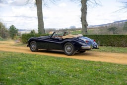 JAGUAR Xk140 Dhc 1955 used car