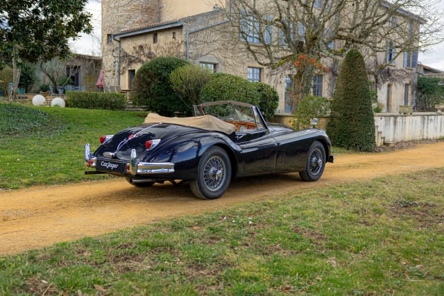 Jaguar Xk140 Dhc