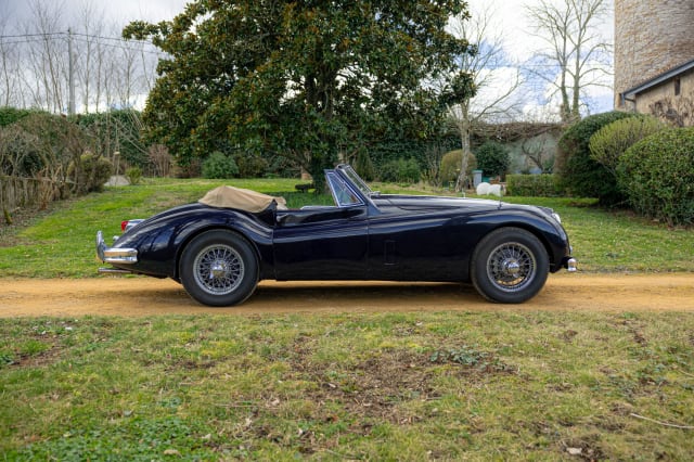 JAGUAR Xk140 Dhc 1955 occasion