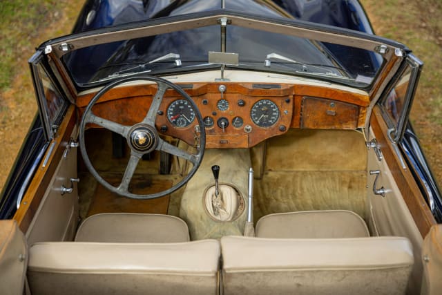Jaguar Xk140 Dhc