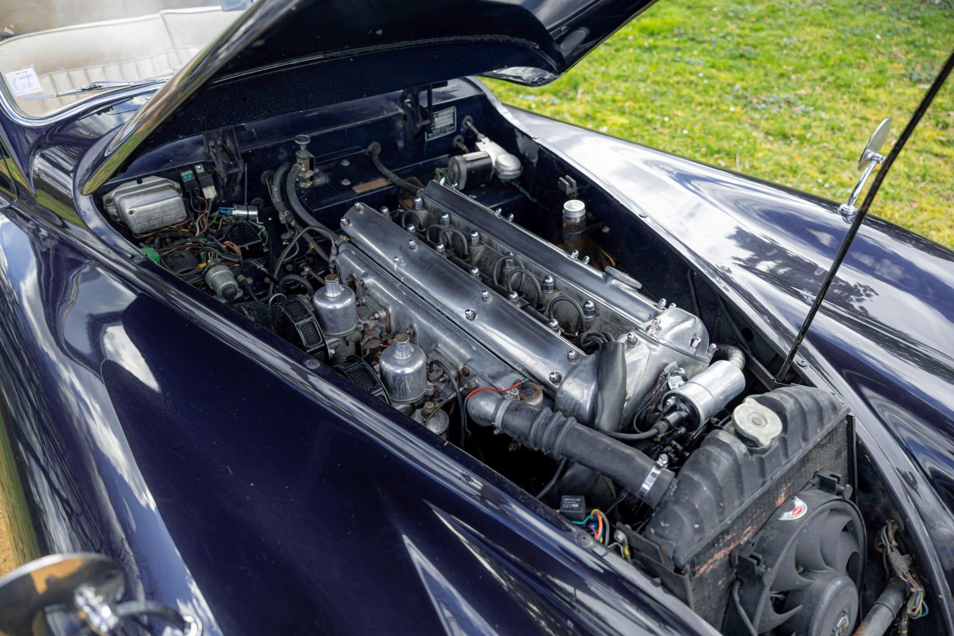 JAGUAR Xk140 Dhc 1955 occasion mécanique (1)
