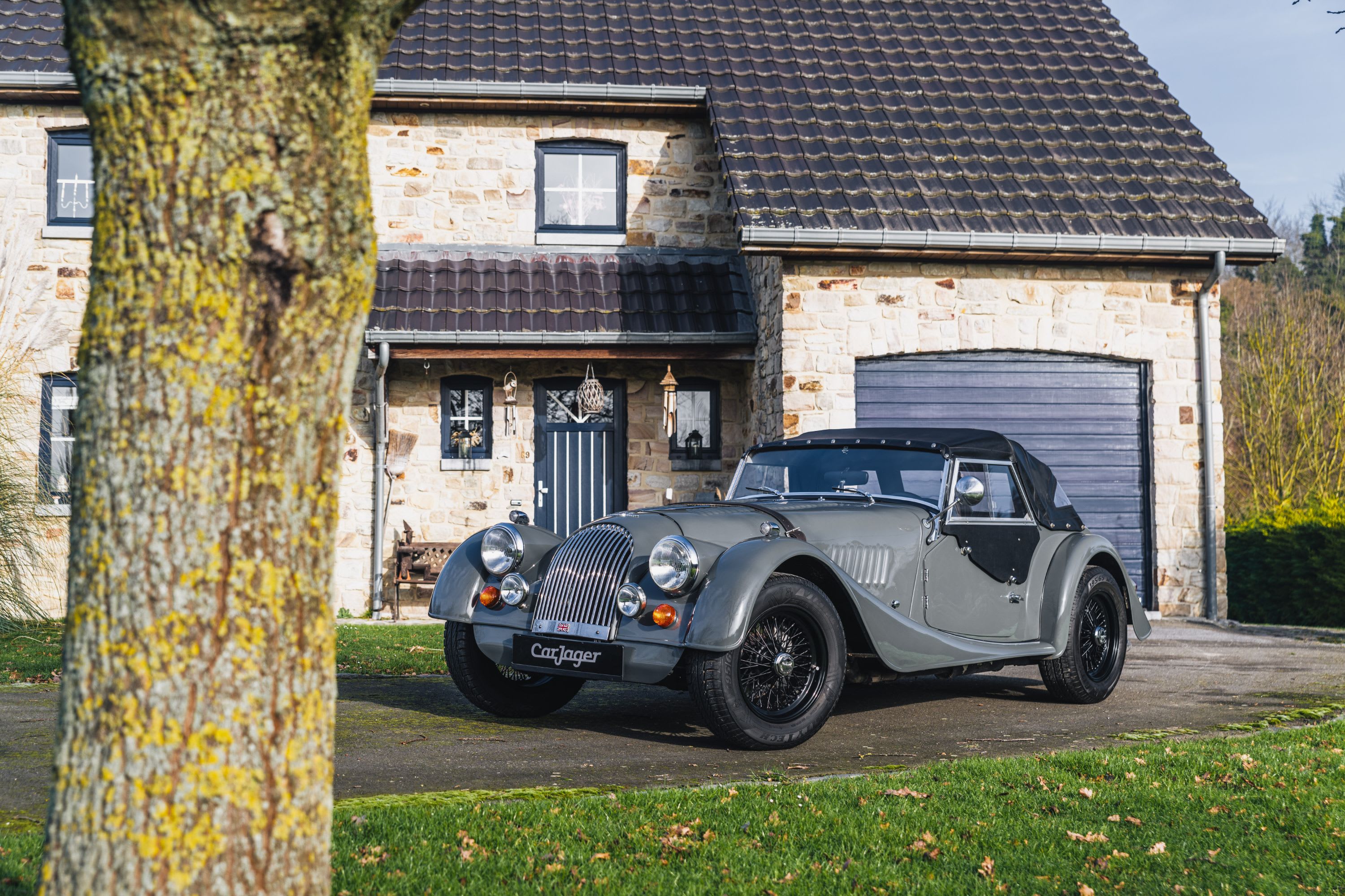 MORGAN 4/4  Competition 1977 occasion vidéo (1)