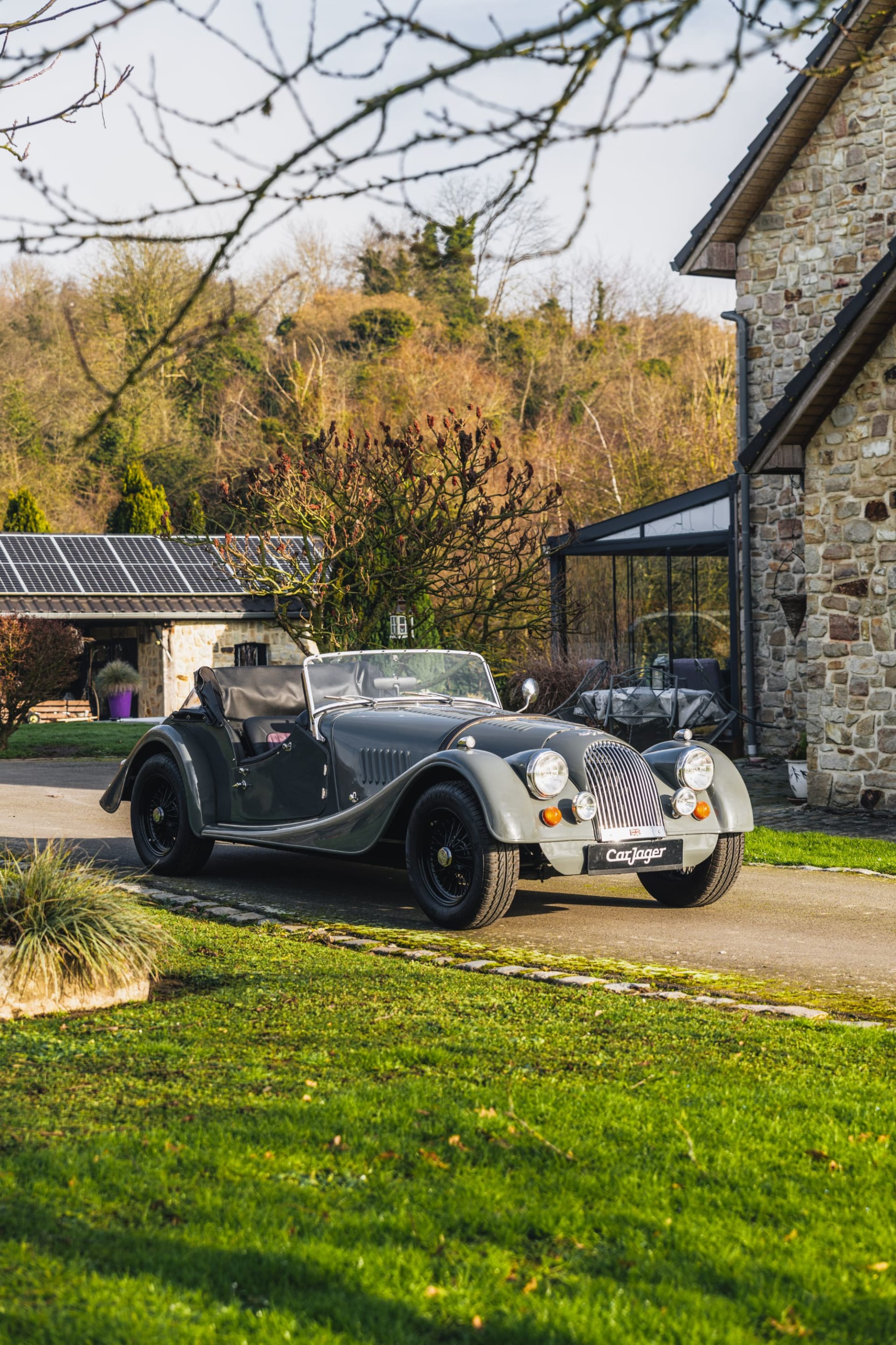 Morgan 4/4  Competition