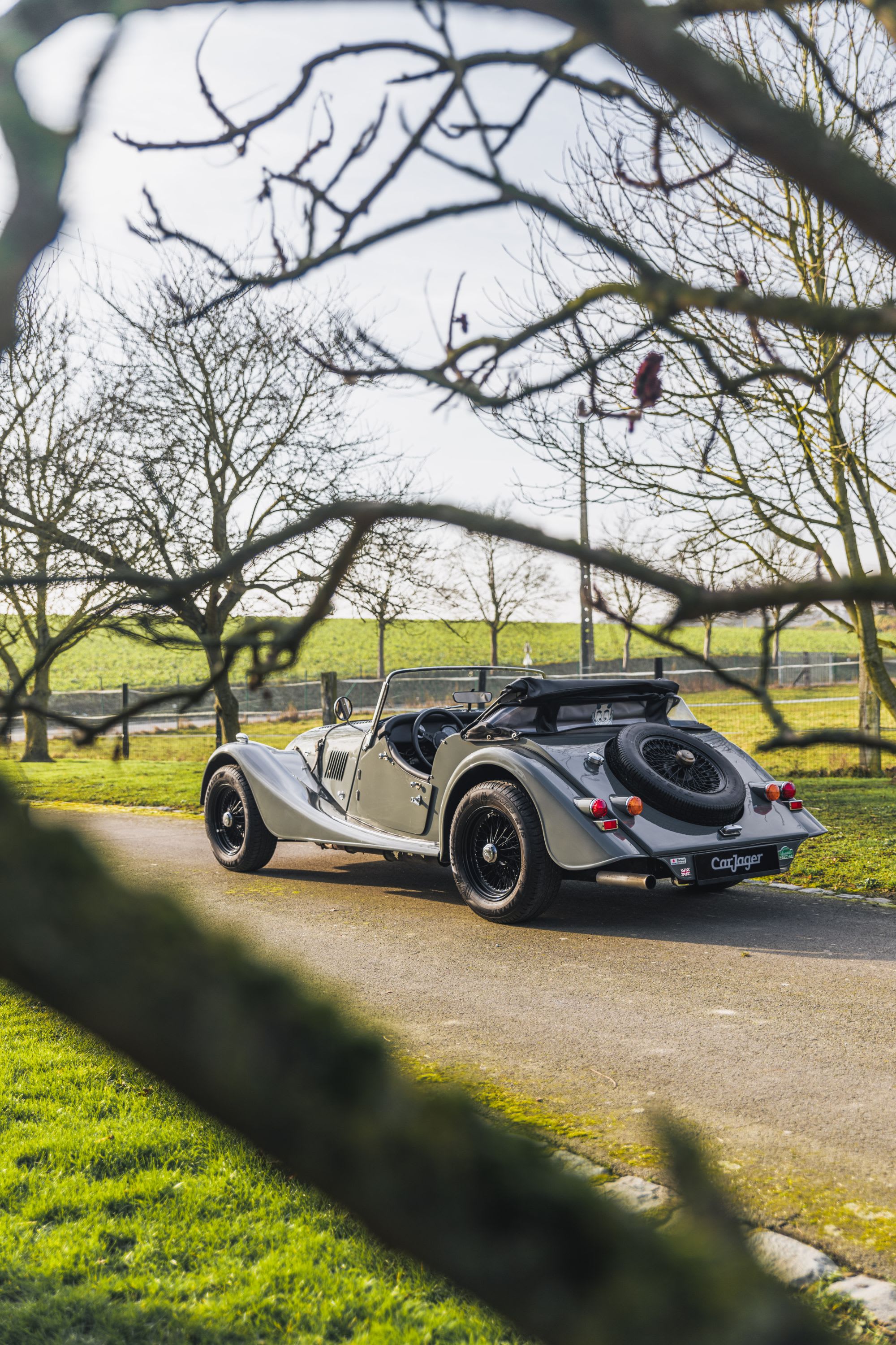 MORGAN 4/4  Competition 1977 occasion extérieur (2)