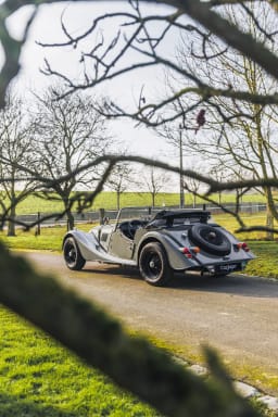 MORGAN 4&#x2F;4  Competition 1977 occasion