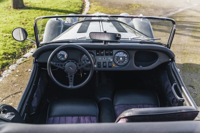 MORGAN 4&#x2F;4  Competition 1977 occasion