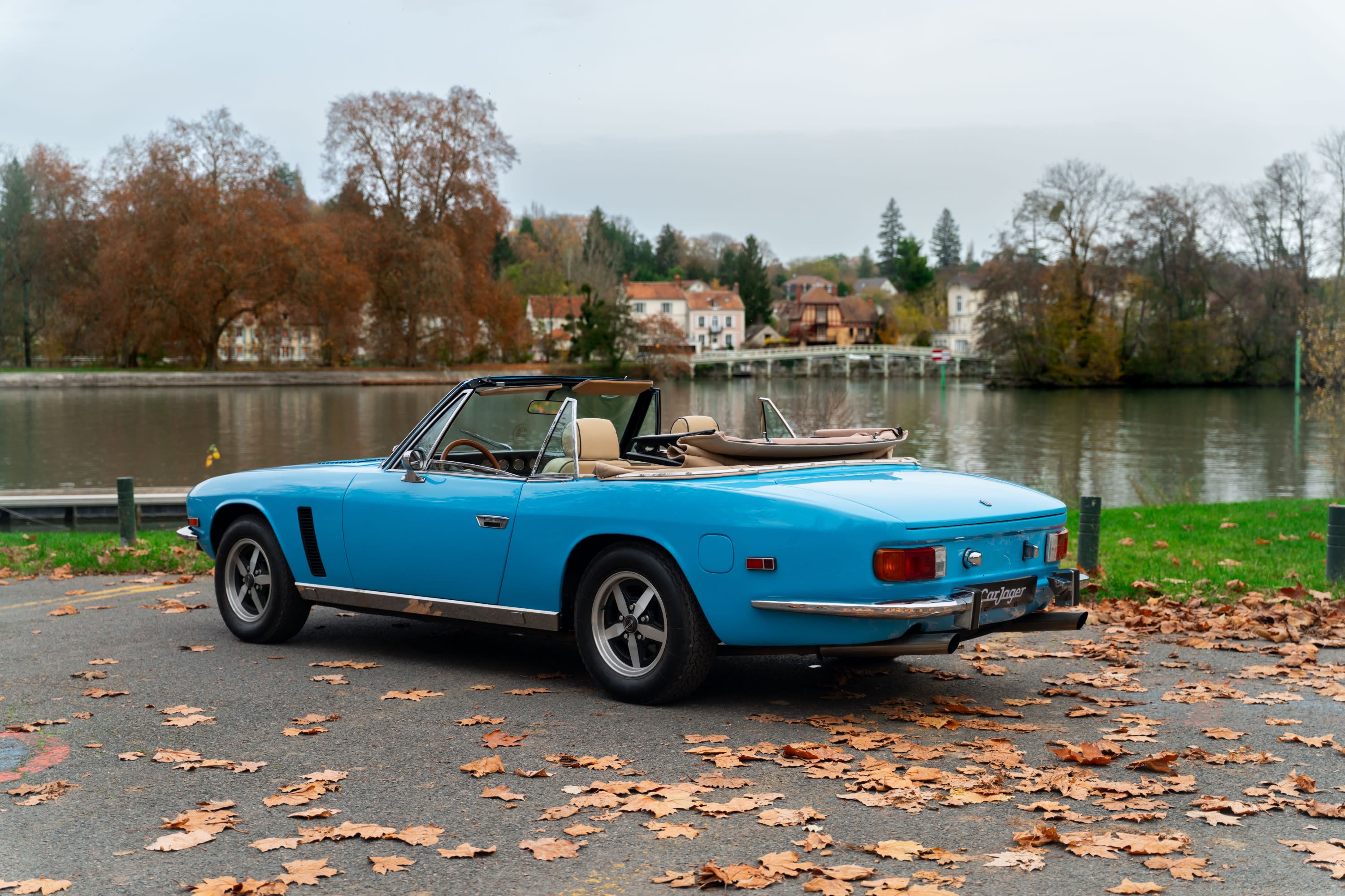 JENSEN Interceptor Mark Iii 1974 occasion extérieur (2)