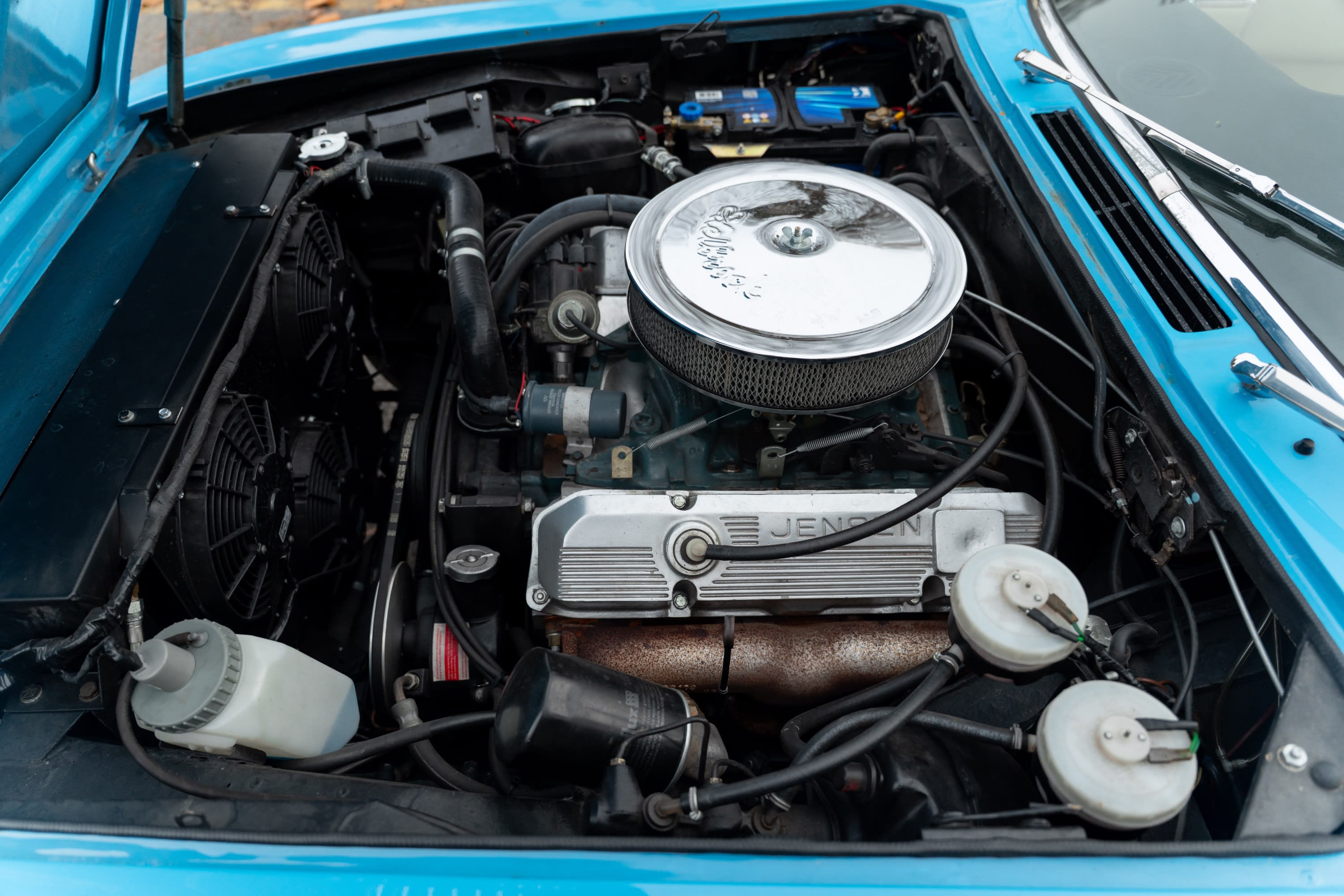 JENSEN Interceptor Mark Iii 1974 occasion mécanique (1)