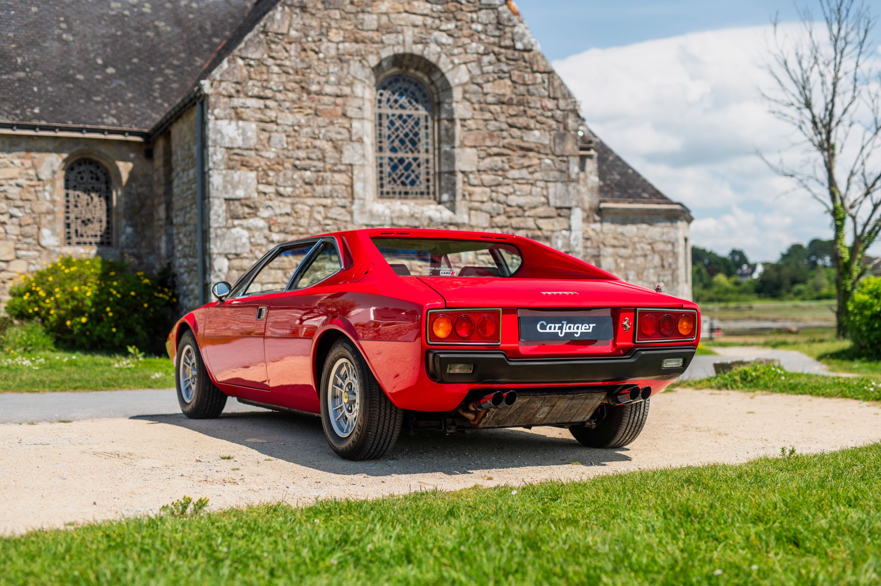 FERRARI Dino 308 Gt 4 2+2 1977 occasion extérieur (2)