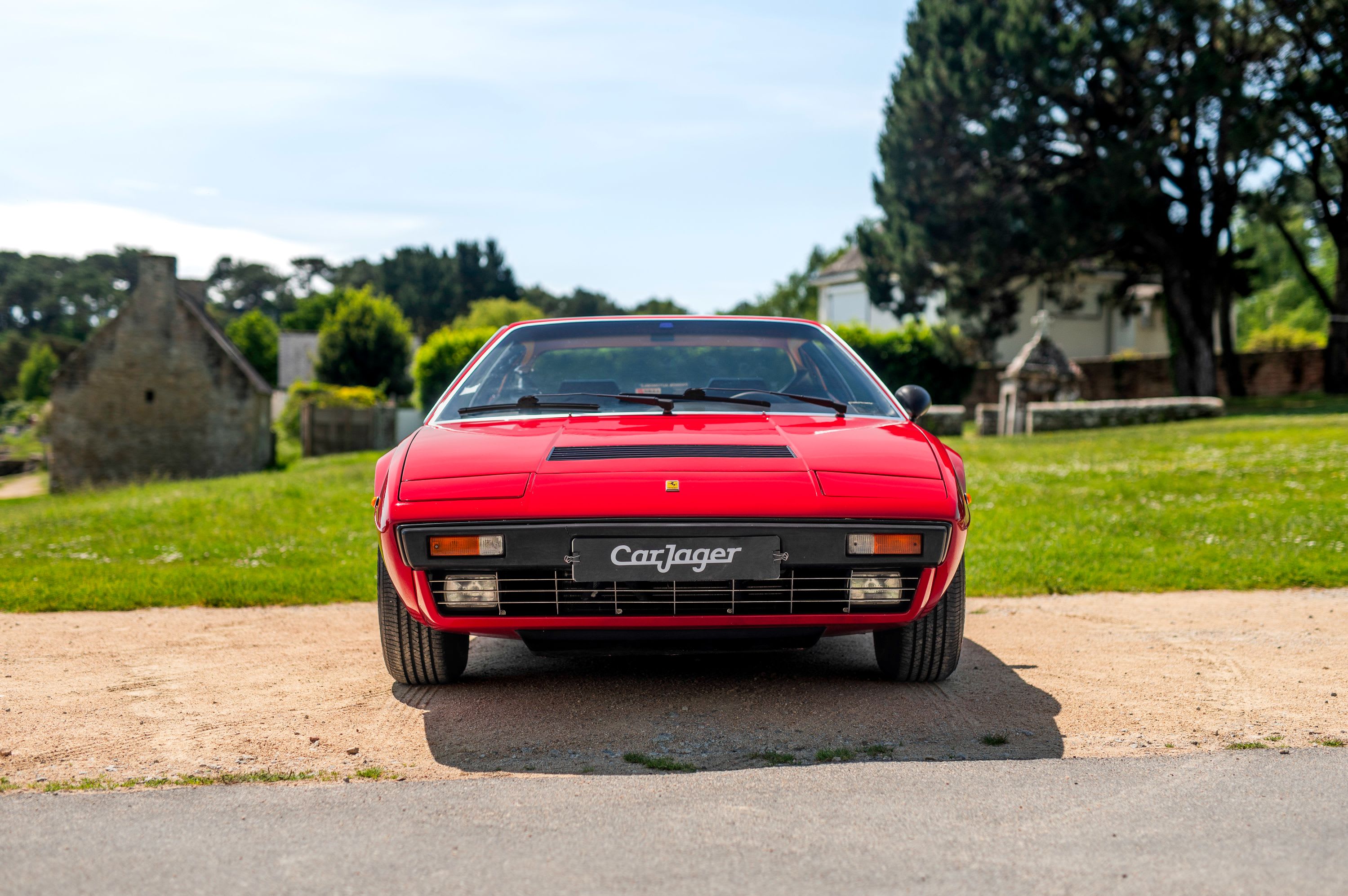 FERRARI Dino 308 Gt 4 2+2 1977 occasion vidéo (1)