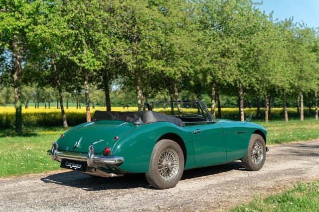 Austin-healey Mk3 Bj8 Overdrive