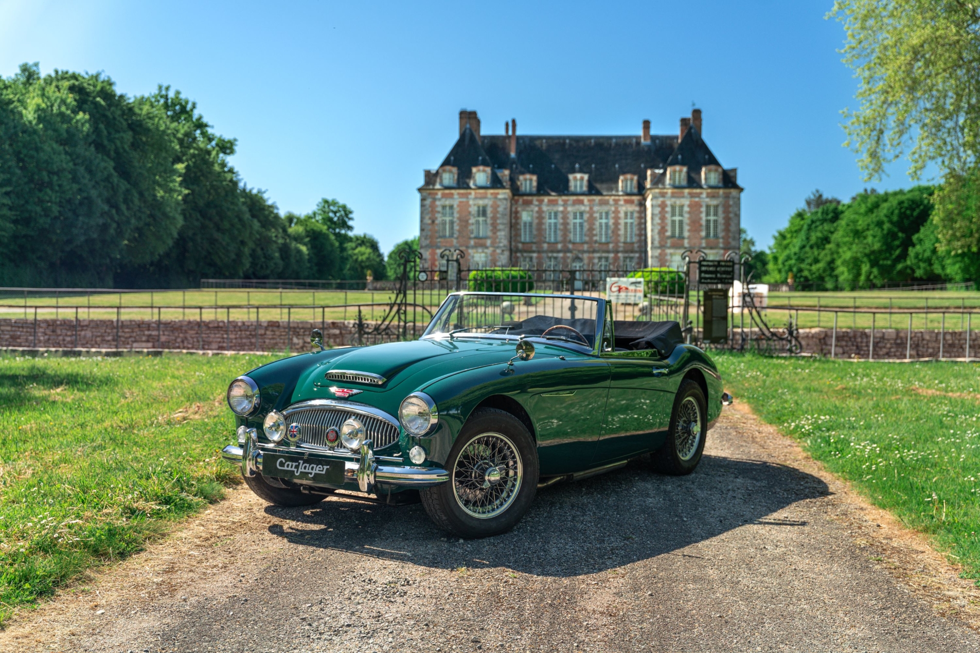 Photo AUSTIN-HEALEY Mk3 bj8 overdrive 1965