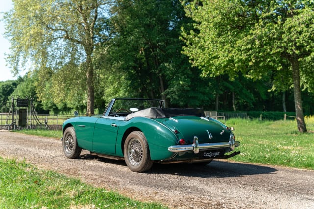 Austin-healey Mk3 Bj8 Overdrive