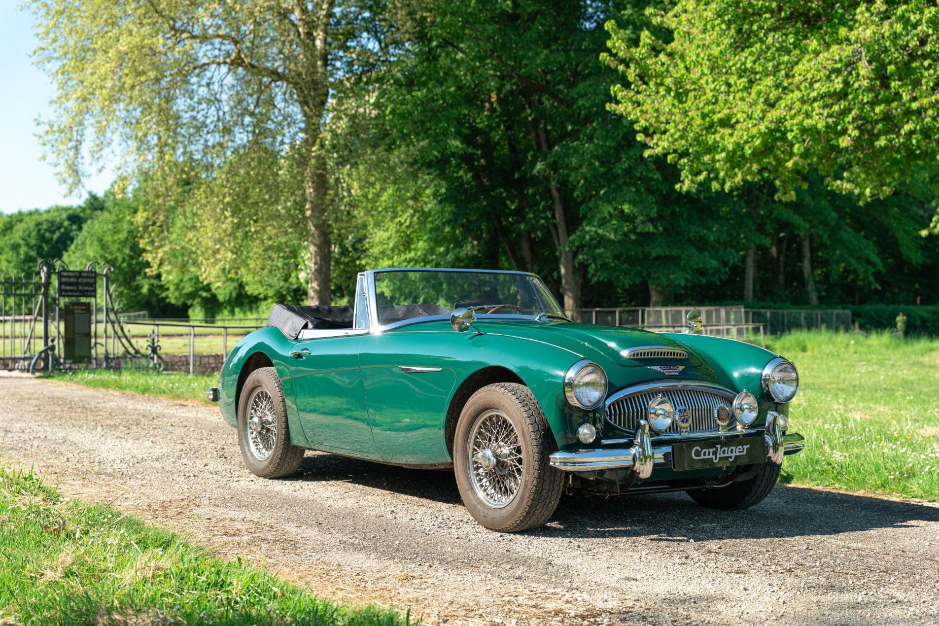 AUSTIN-HEALEY Mk3 bj8 overdrive 1965