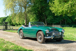 AUSTIN-HEALEY Mk3 bj8 overdrive 1965