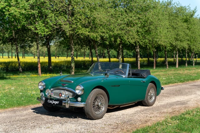 AUSTIN HEALEY 3000 Mark Iii    1965 used