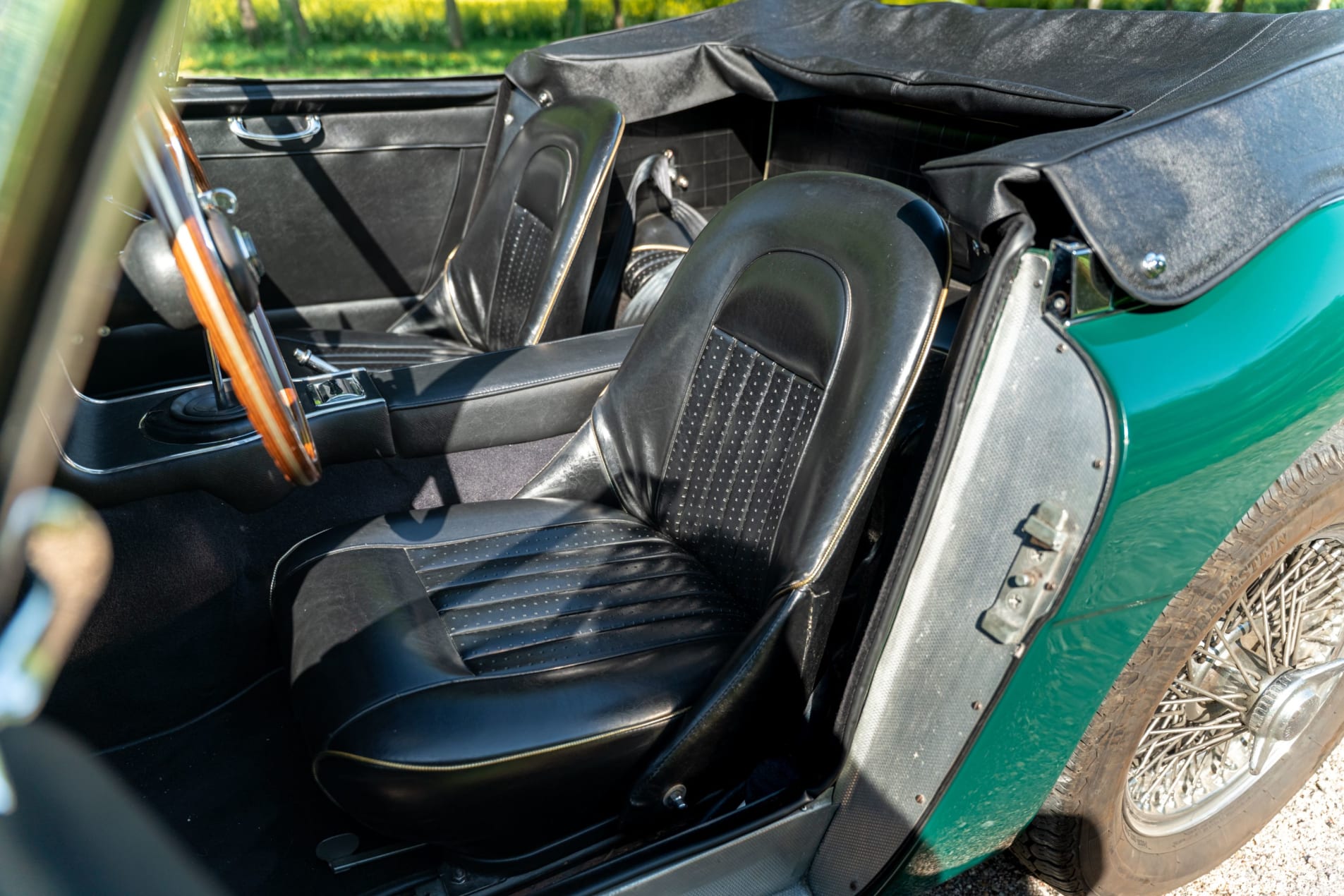 AUSTIN-HEALEY Mk3 bj8 overdrive 1965