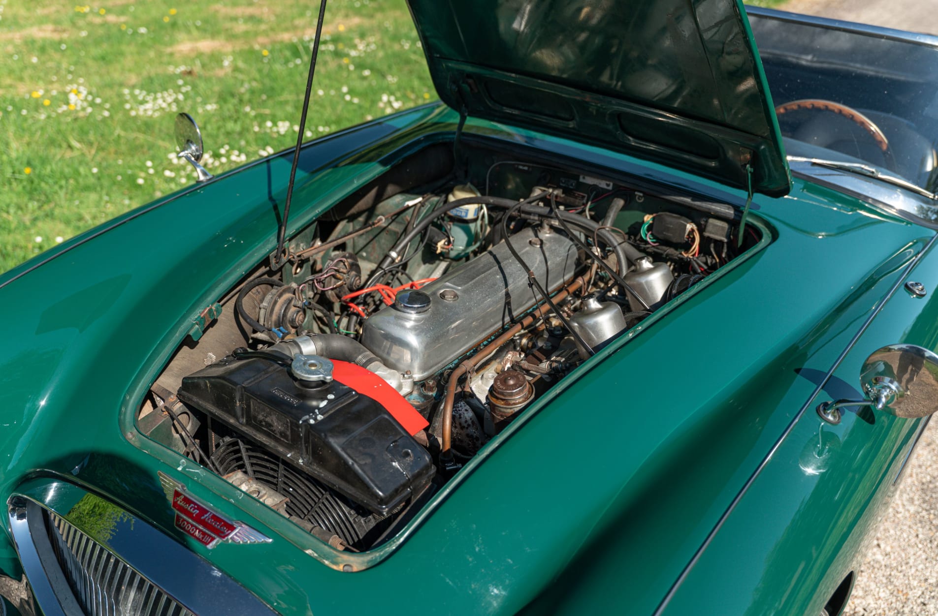 AUSTIN-HEALEY Mk3 bj8 overdrive 1965